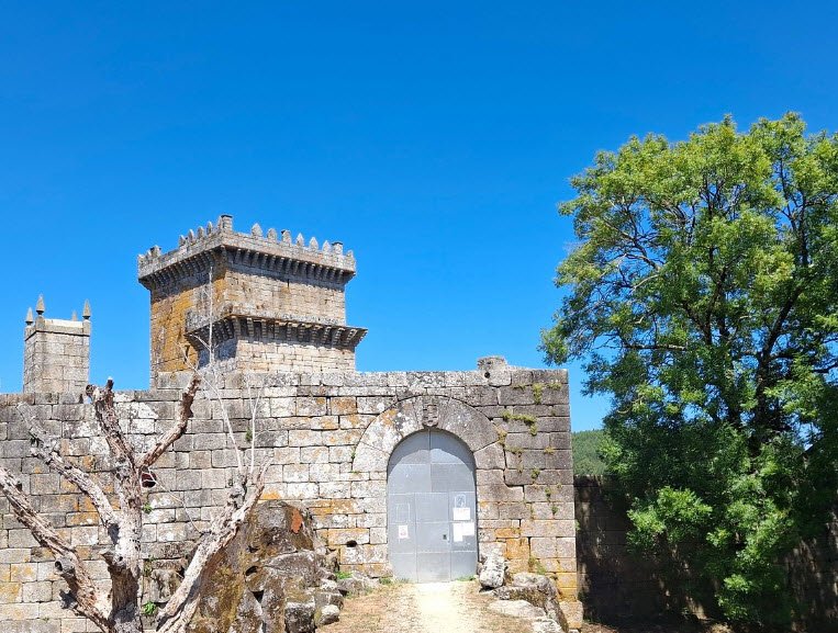 Castle of Pambre, Spain